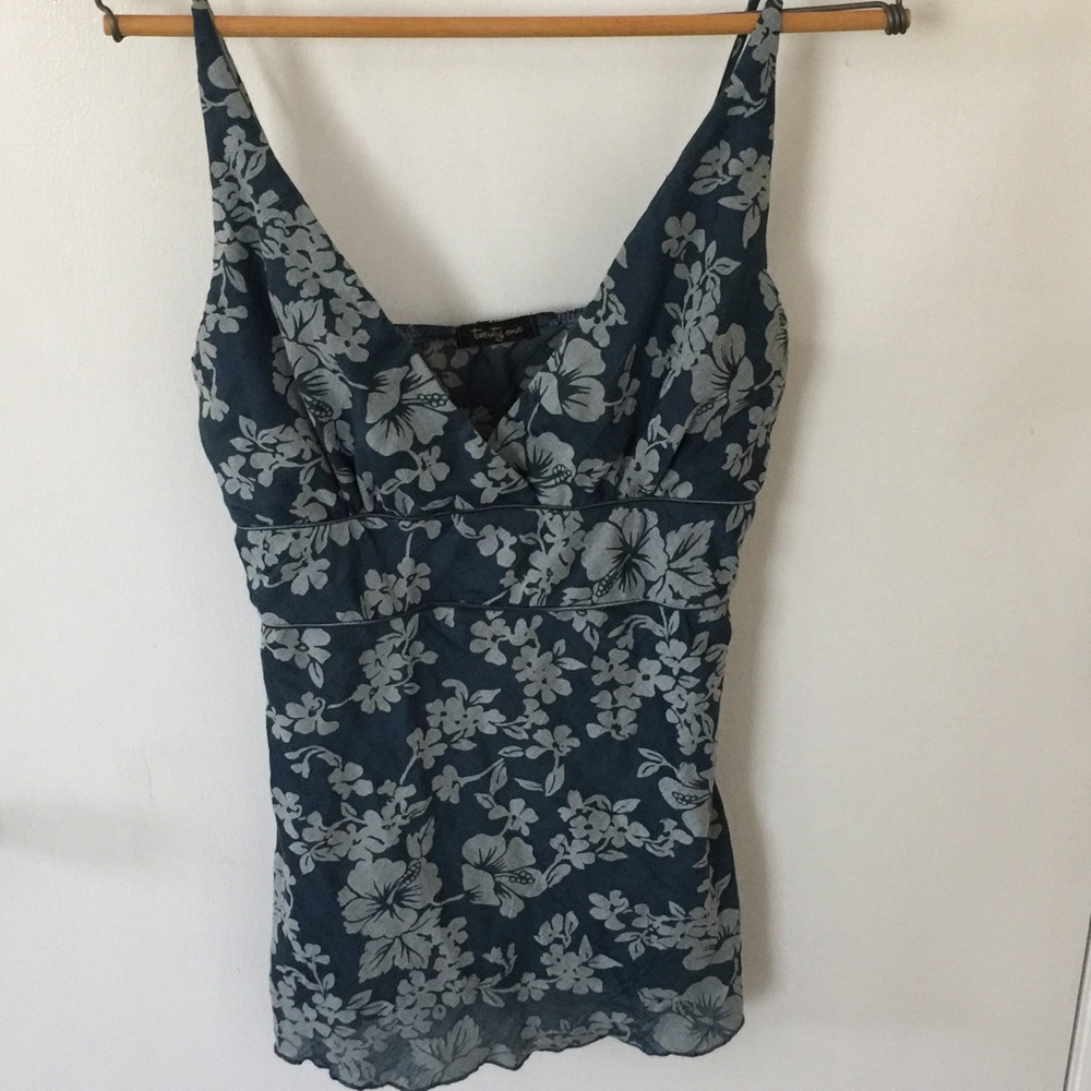 Flowy Floral Tank